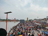 Haridwar — Har ki Pauri Ganga āratī